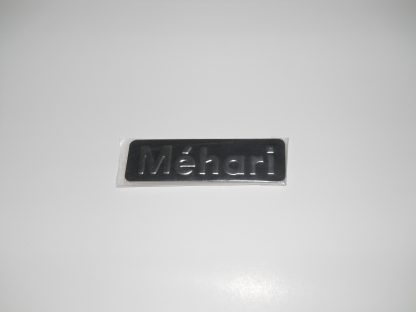 Monogramme Méhari
