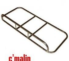 PORTE BAGAGE CHROME 2CV