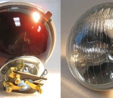Optique rond 2cv sans veilleuse AM