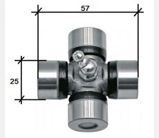 Croisillon Transmission 2CV 425Cc