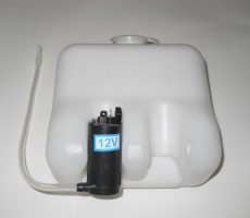 Pompe lave-glace avec bocal adaptable