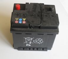 Batterie 12 V avec acide