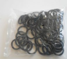Sachet de 50 élastiques de siège + crochets