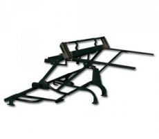 CHASSIS TUBULAIRES AVANT MEHARI NOIR