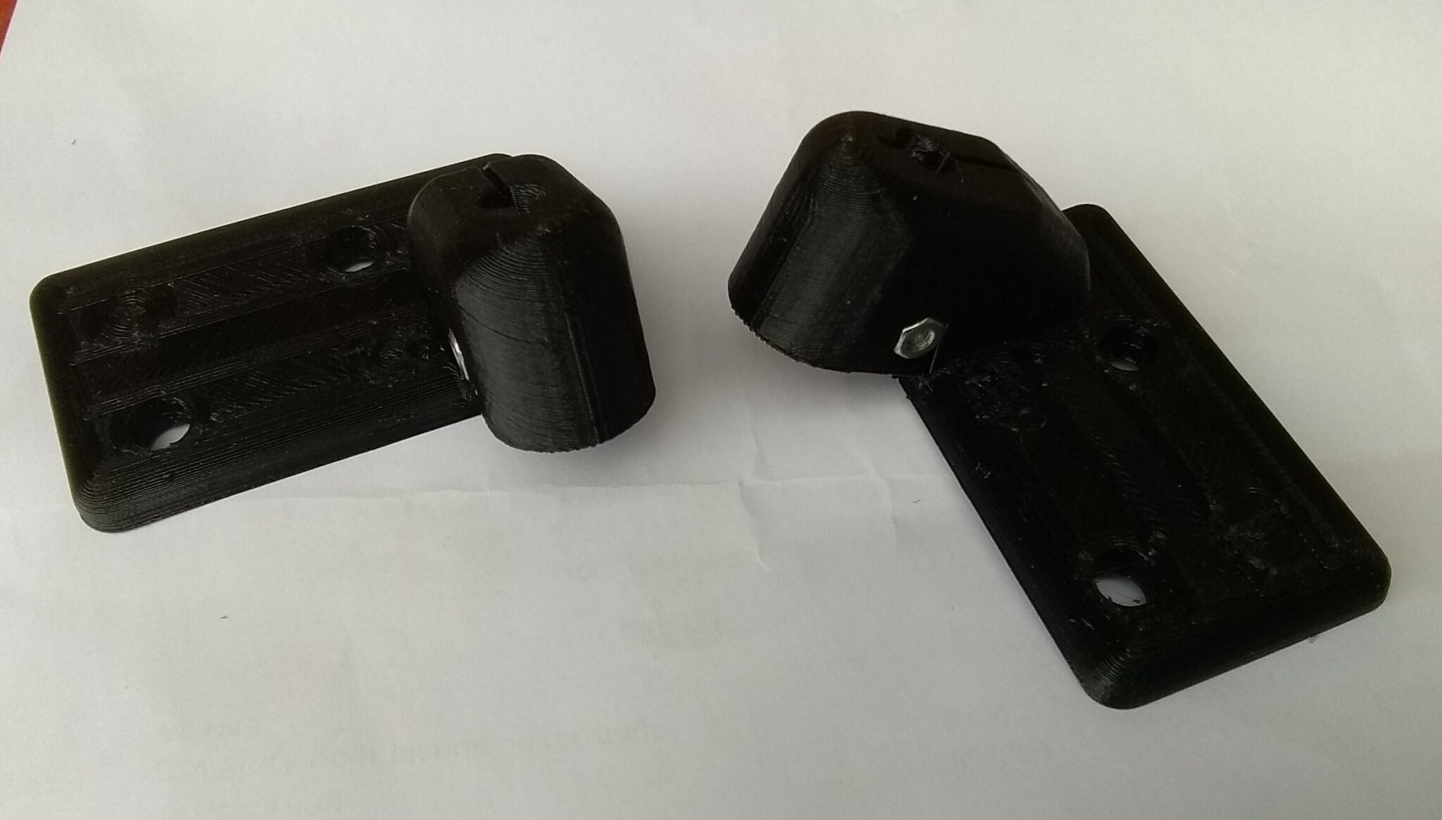 QSDIYRF Clip Pour Télécommande Porte De Garage Clips Pour Fixation Pare